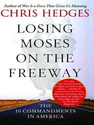cover image of Losing Moses on the Freeway